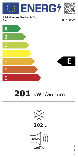 EU-Energieeffizienzlabel