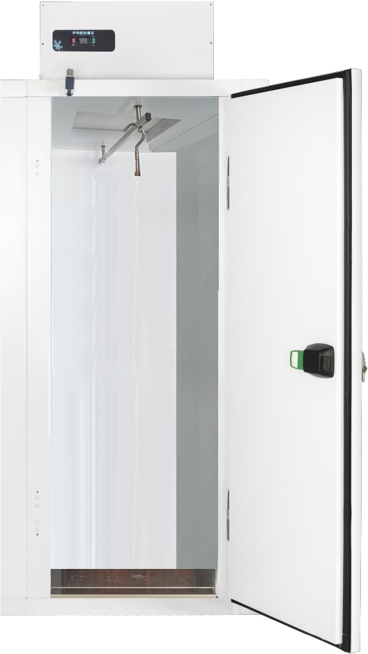 Мини фризерна камера за дивеч 1000 x 1110 x 2340 mm с охладителен агрегат