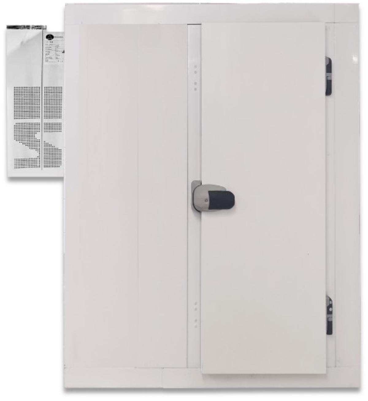 Хладилна камера 1800 x 1200 x 2010 mm с охладителен агрегат | Обем: 3,2 m3