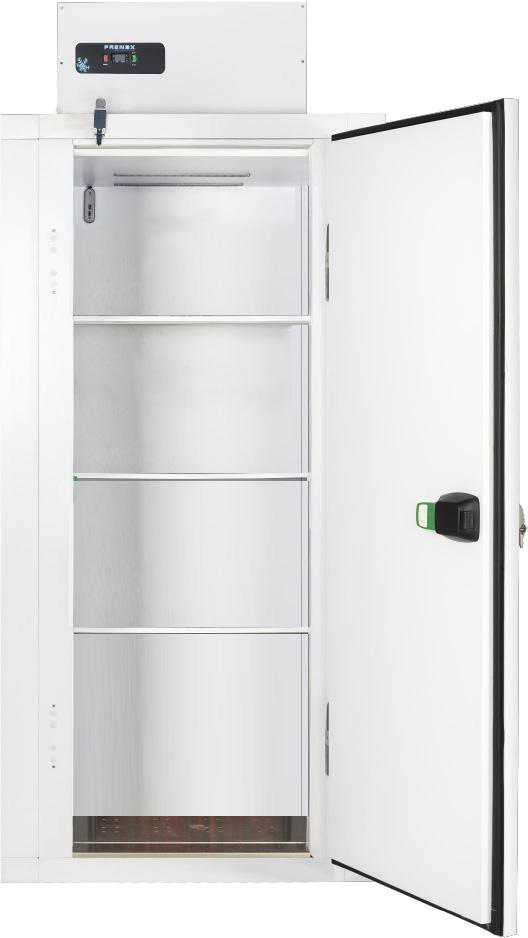 Мини хладилна камера 1000 x 1110 x 2340 mm с охладителен агрегат