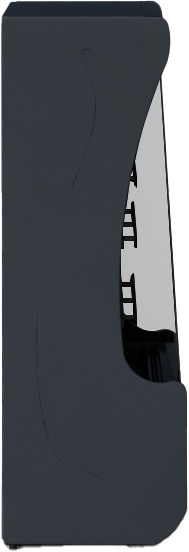 Wandkühlregal mit 670 Liter Volumen | Dynamische Kühlung | 1310x695x2020 mm