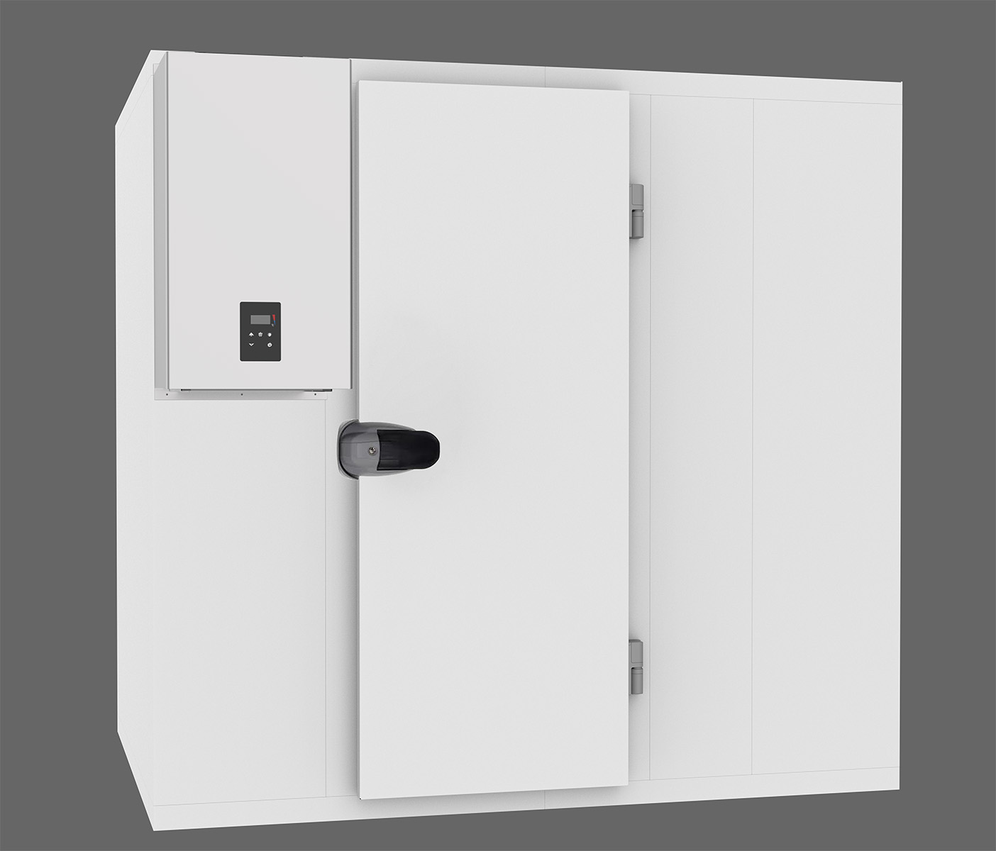 Фризерна камера Дебелина на стената 120mm, 1800 x 1800 x 2200 mm, с охладителен агрегат